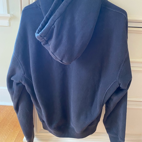 (ON SALE) 101 Dalmatians🐄(B&W) Embroidered Champion logo hoodie size medium🖤🤍 - Picture 4 of 4